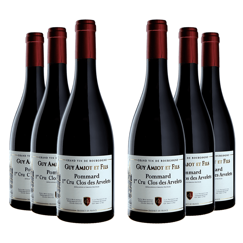 Domaine Guy Amiot et Fils : Pommard 1er cru "Clos des Arvelets" 2022 Domaine Guy Amiot et Fils : Pommard 1er cru "Clos des Arvelets" 2022 von Domaine Guy Amiot et Fils