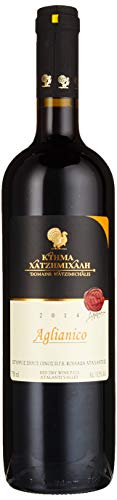 Domaine Hatzimichalis Aglianico Griechischer Trockener Rotwein 750ml von Domaine Hatzimichalis