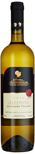Domaine Hatzimichalis 2021 Assyrtiko "Alepotrypa" Griechischer Trockener Weißwein 750ml Regular von Domaine Hatzimichalis