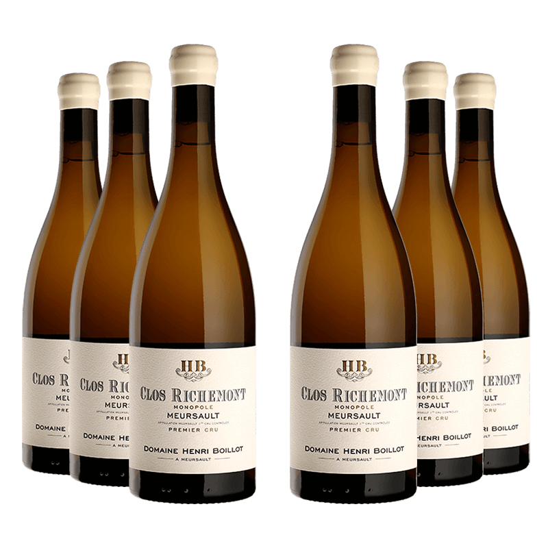 Domaine Henri Boillot : Meursault 1er cru "Clos Richemont" Monopole 2023 Domaine Henri Boillot : Meursault 1er cru "Clos Richemont" Monopole 2023 von Domaine Henri Boillot