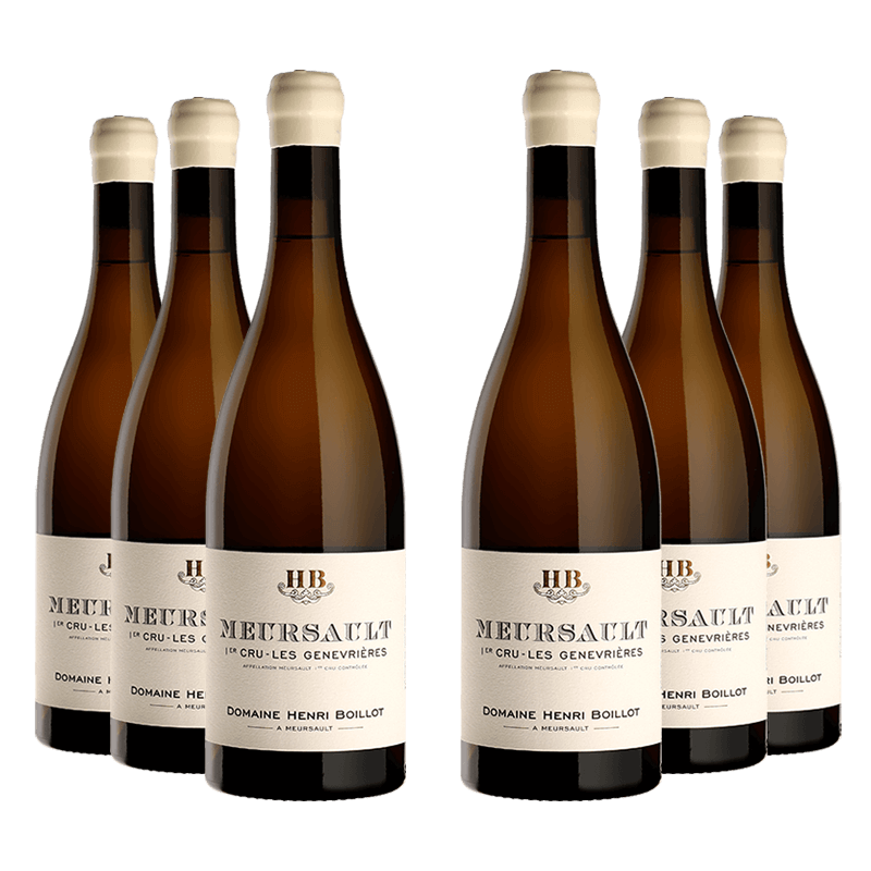 Domaine Henri Boillot : Meursault 1er cru "Les Genevrières" 2023 Domaine Henri Boillot : Meursault 1er cru "Les Genevrières" 2023 von Domaine Henri Boillot