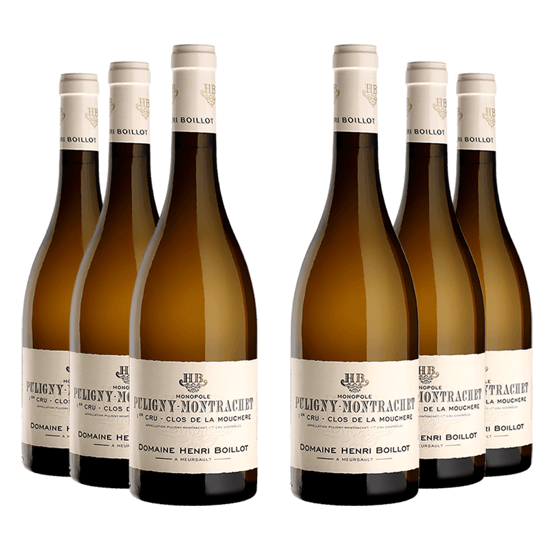 Domaine Henri Boillot : Puligny-Montrachet 1er cru "Clos de La Mouchère" Monopole 2023 Domaine Henri Boillot : Puligny-Montrachet 1er cru "Clos de La Mouchère" Monopole 2023 von Domaine Henri Boillot