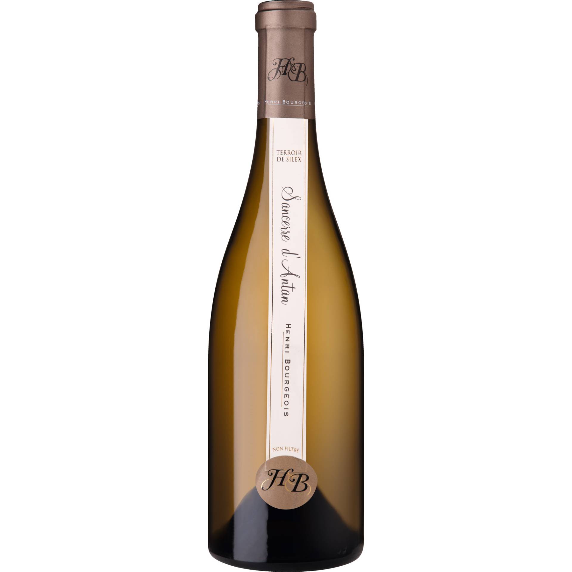 D'Antan Sancerre, Sancerre AOP, Loire, 2022, Weißwein D'Antan Sancerre, Sancerre AOP, Loire, 2022, Weißwein von Domaine Henri Bourgeois, F - 18300 Sancerre