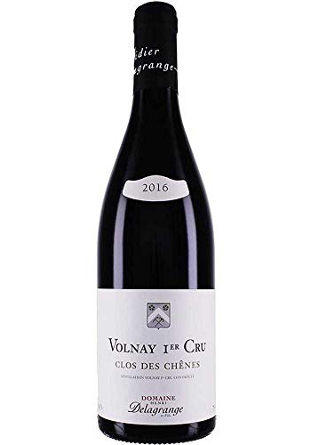 Domaine Henri Delagrange et Fils Volnay 1er Cru Clos des Chênes AOC trocken (1 x 0.75 l) von Domaine Henri Delagrange et Fils