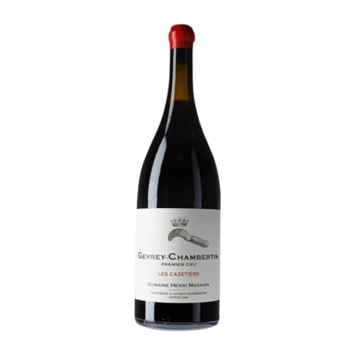 Henri Magnien Les Cazetiers Premier Cru Spätburgunder Gevrey-Chambertin Jeroboam-Doppelmagnum Flasche 3 L Rotwein Henri Magnien Les Cazetiers Premier Cru Spätburgunder Gevrey-Chambertin Jeroboam-Doppelmagnum Flasche 3 L Rotwein von Domaine Henri Magnien