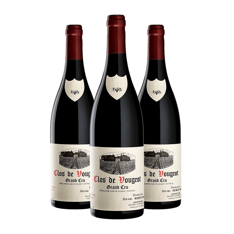 Domaine Henri Rebourseau : Clos de Vougeot Grand cru 2019 von Domaine Henri Rebourseau