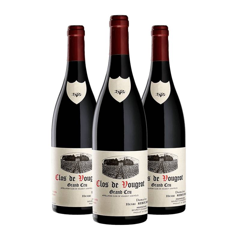 Domaine Henri Rebourseau : Clos de Vougeot Grand cru 2019 von Domaine Henri Rebourseau