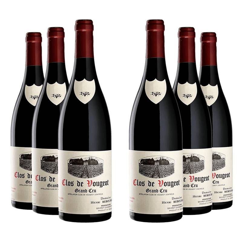 Domaine Henri Rebourseau : Clos de Vougeot Grand cru 2023 von Domaine Henri Rebourseau