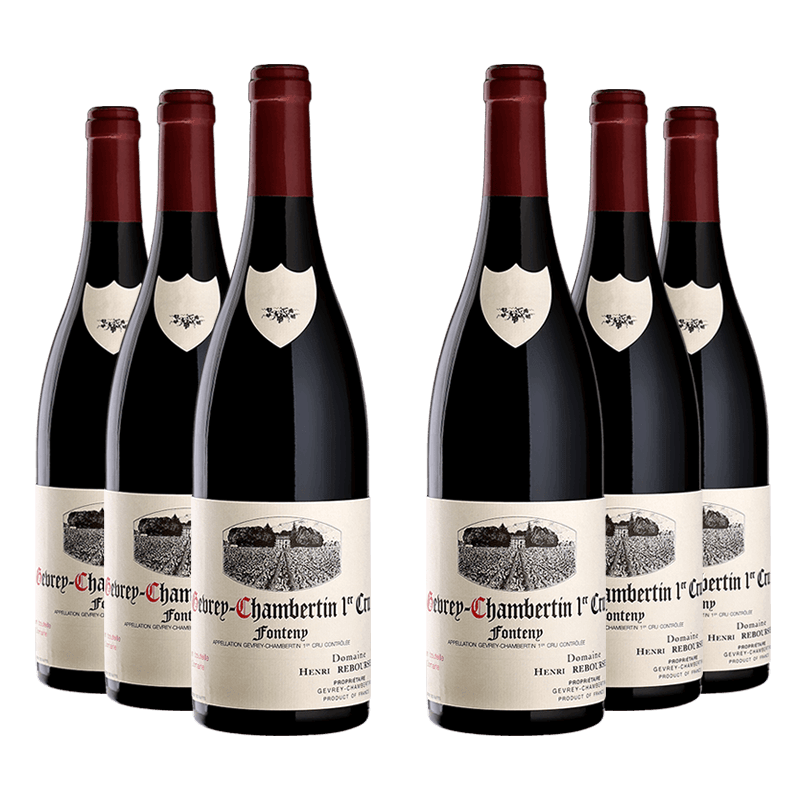 Domaine Henri Rebourseau : Gevrey-Chambertin 1er cru "Fonteny" 2023 Domaine Henri Rebourseau : Gevrey-Chambertin 1er cru "Fonteny" 2023 von Domaine Henri Rebourseau