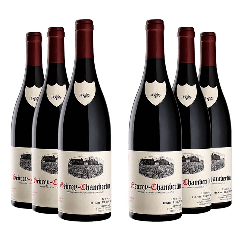 Domaine Henri Rebourseau : Gevrey-Chambertin Village "Aux Corvées" 2023 von Domaine Henri Rebourseau