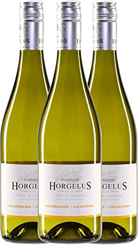 3er Paket - Domaine Horgelus Blanc AOC 2016 - Domaine Horgelus von Domaine Horgelus