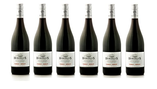 6er Paket - Domaine Horgelus Tannat-Merlot Rotwein (6 x 0.75 l) von Domaine Horgelus