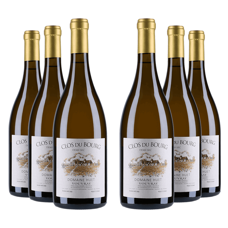 Domaine Huet : Clos du Bourg Demi-Sec 2022 von Domaine Huet