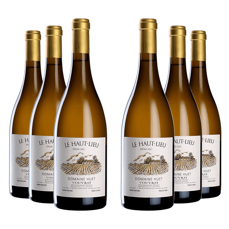 Domaine Huet : Le Haut-Lieu Demi-Sec 2022 von Domaine Huet