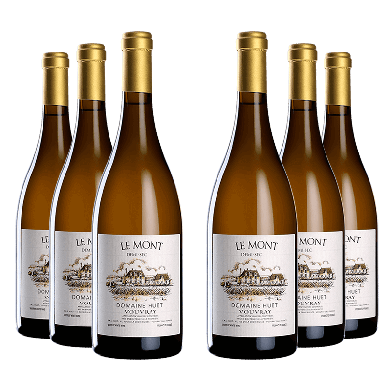 Domaine Huet : Le Mont Demi-Sec 2022 von Domaine Huet