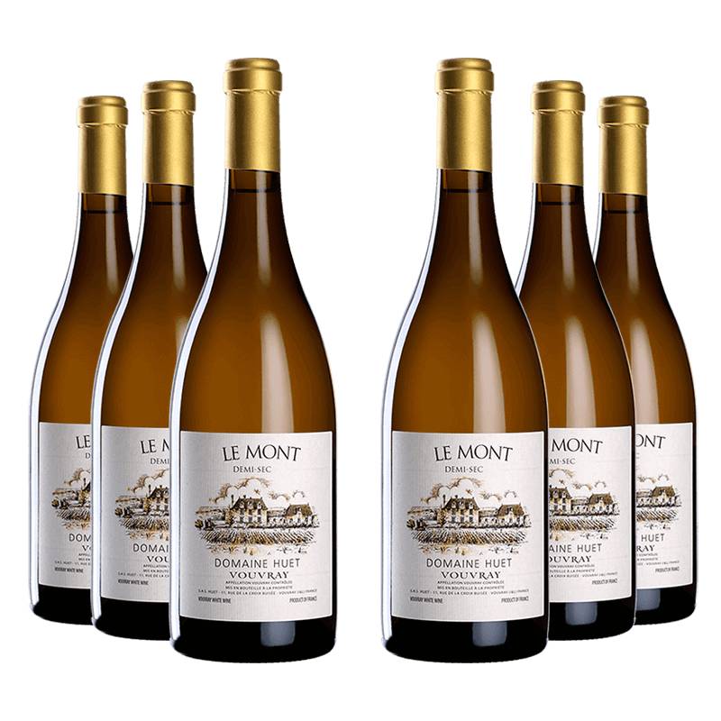 Domaine Huet : Le Mont Demi-Sec 2022 von Domaine Huet