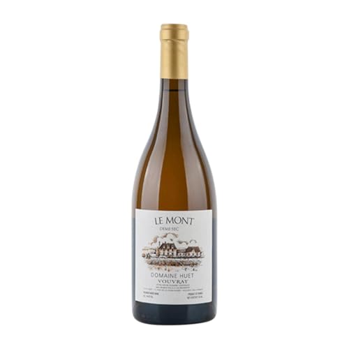Huet Le Mont Chenin Weiß Halbtrocken Halbsüß Vouvray 75 cl Weißwein Huet Le Mont Chenin Weiß Halbtrocken Halbsüß Vouvray 75 cl Weißwein von Domaine Huet