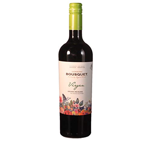 Domaine Jean Bousquet 2019 Virgen Red Blend 0.75 Liter Domaine Jean Bousquet 2019 Virgen Red Blend 0.75 Liter von Domaine Bousquet