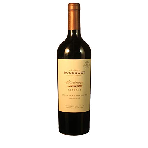 Domaine Jean Bousquet 2020 Cabernet Sauvignon Reserve 0.75 Liter von Domaine Bousquet