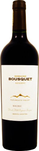 Domaine Jean Bousquet Malbec DO Tupungato Bio (3 x 0.75 l) von Domaine Bousquet