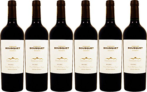 Domaine Jean Bousquet Malbec DO Tupungato Bio (6 x 0.75 l) von Domaine Bousquet