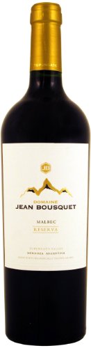 Domaine Jean Bousquet Malbec Reserva DO Tupungato Bio (3 x 0.75 l) von Domaine Bousquet