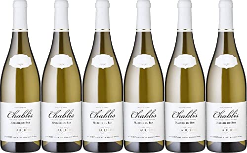 6x 'La Marche du Roi ' Chablis La Paulière 2023 - Domaine Jean Durup, Bourgogne - Weißwein von Domaine Jean Durup