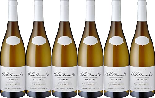6x 'Vau de Vey Chablis Premier Cru La Paulière 2022 - Domaine Jean Durup, Bourgogne - Weißwein von Domaine Jean Durup