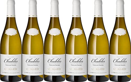 6x 'Vieilles Vignes' Chablis La Paulière 2022 - Domaine Jean Durup, Bourgogne - Weißwein von Domaine Jean Durup