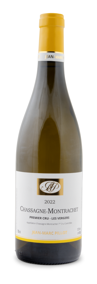 2022 Chassagne-Montrachet Premier Cru AC "Les Vergers" Blanc von Domaine Jean-Marc Pillot