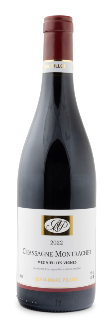 2022 Chassagne-Montrachet Rouge AC "Vieilles Vignes" von Domaine Jean-Marc Pillot