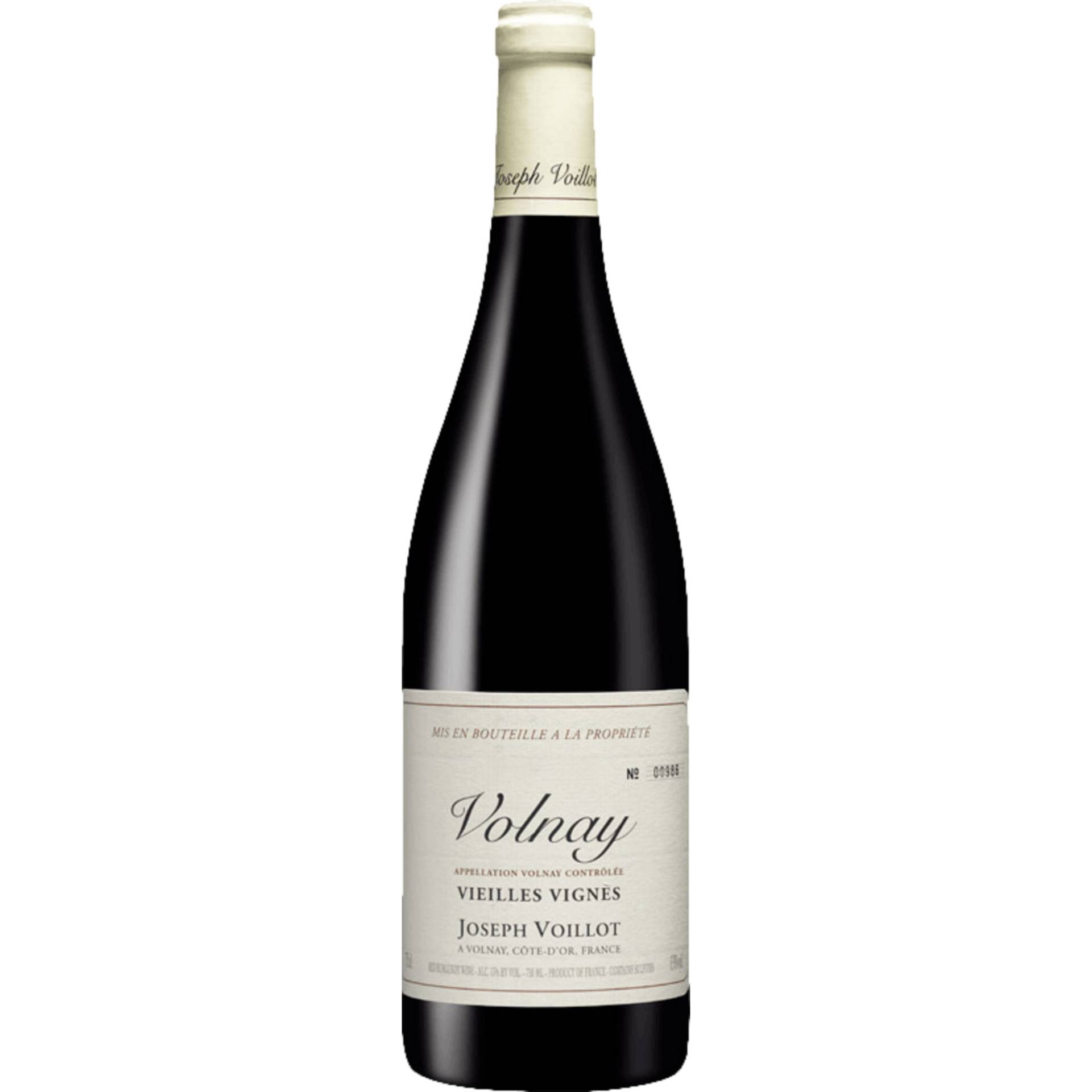 Domaine Joseph Voillot Volnay Vieilles Vignes, Volnay AOP, Burgund, 2022, Rotwein Domaine Joseph Voillot Volnay Vieilles Vignes, Volnay AOP, Burgund, 2022, Rotwein von Domaine Joseph Voillot, Place de L'Eglise, 21190 Volnay