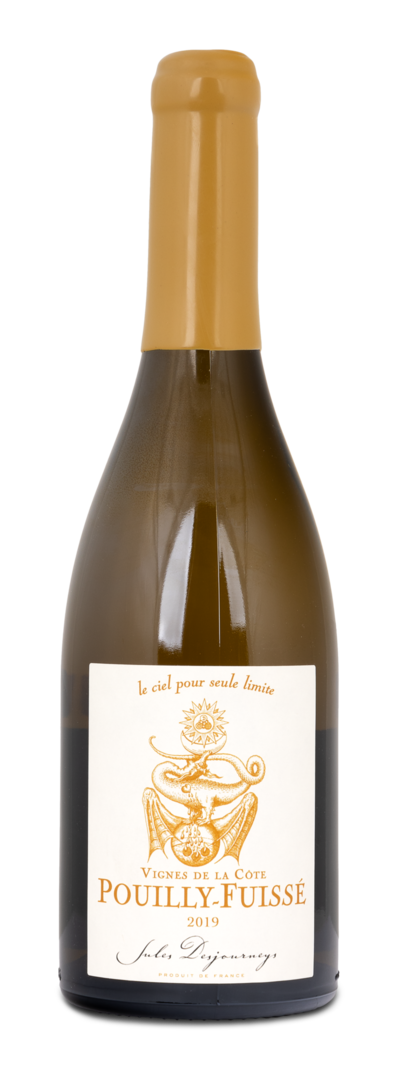 2019 Pouilly-Fuissé AC "Vignes de la Côte" von Domaine Jules Desjourneys