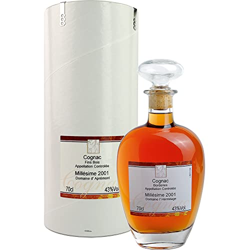 Cognac Jahrgang 2001 2001 Borderies AOC, Millésime Vegan Domaine Hermitage-Francois Giboin Frankreich 700ml-Fl Cognac Jahrgang 2001 2001 Borderies AOC, Millésime Vegan Domaine Hermitage-Francois Giboin Frankreich 700ml-Fl von Domaine Hermitage-Francois Giboin