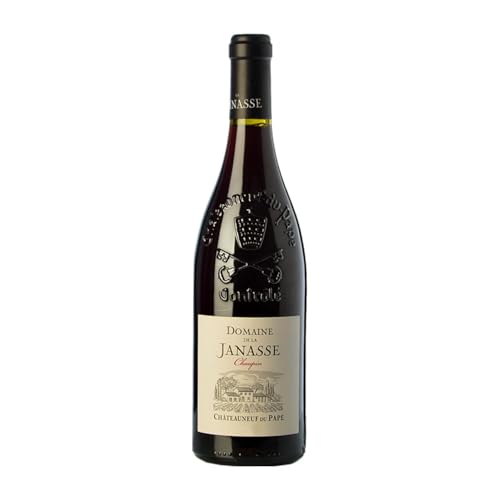 La Janasse Chaupin Grenache Châteauneuf-du-Pape Alterung 75 cl Rotwein La Janasse Chaupin Grenache Châteauneuf-du-Pape Alterung 75 cl Rotwein von Domaine La Janasse