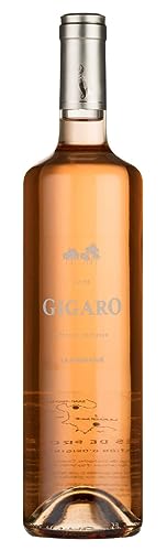 Domaine La Madrague Roséwein Côtes de Provence Gigaro Rosé 2022 (1 x 0.75 l) von Domaine La Madrague