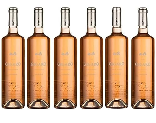 Domaine La Madrague Roséwein Côtes de Provence Gigaro Rosé 2022 (6 x 0.75 l) von Domaine La Madrague