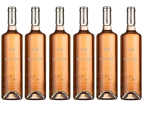 Domaine La Madrague Roséwein Côtes de Provence Gigaro Rosé 2023 (6 x 0.75 l) von Domaine La Madrague