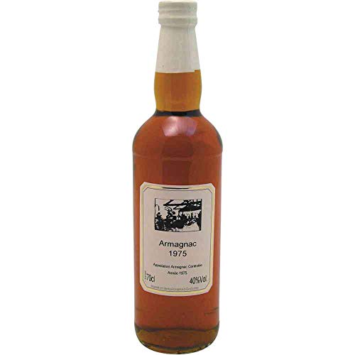 Armagnac Jahrgang 1975 1975 Armagnac AC XO Millésime Vegan Domaine La Pouche Frankreich 700ml-Fl von Domaine La Pouche