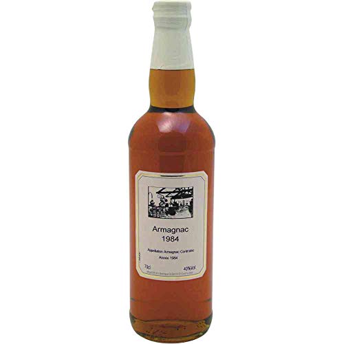 Armagnac Jahrgang 1984 Armagnac AC XO Millésime Vegan Domaine La Pouche Frankreich 700ml-Fl von Domaine La Pouche