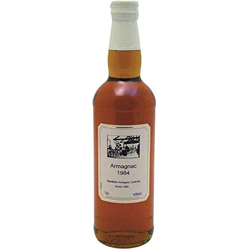 Armagnac Jahrgang 1984 1984 Armagnac AC XO Millésime Vegan Domaine La Pouche Frankreich 700ml-Fl von Domaine La Pouche