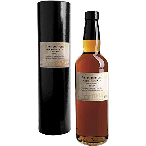 Armagnac Jahrgang 1990 1990 Armagnac AC XO Millésime Vegan Domaine La Pouche Frankreich 700ml-Fl von Domaine La Pouche