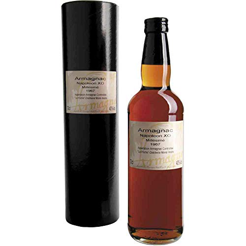 Armagnac Jahrgang 1967 1967 Armagnac AC XO Millésime Vegan Domaine La Pouche Frankreich 700ml-Fl von Domaine La Pouche