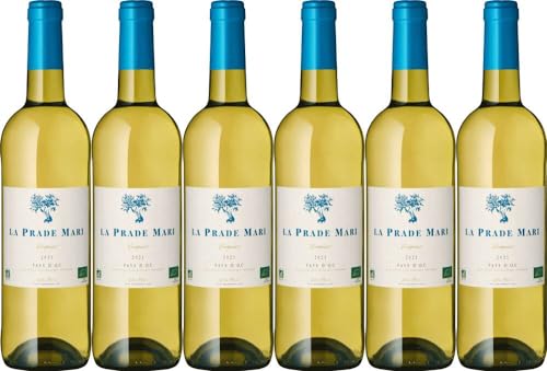 6x Viognier La Prade Mari 2022 - Domaine La Prade Mari, Languedoc-Roussillon - Weißwein von Domaine La Prade Mari