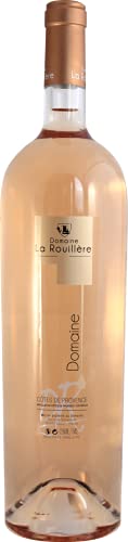 Rosé Côtes de Provence AOP 2021 Magnum von Domaine La Rouillère (1x1,5l), trockener Roséwein aus der Provence von Domaine La Rouillère