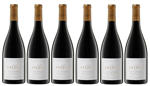 6x 0,75l - Domaine Lafage - Authentique - Côtes du Roussillon A.O.P. - Frankreich - Rotwein trocken von Domaine Lafage