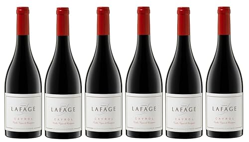 6x 0,75l - Domaine Lafage - Cayrol - Côtes Catalanes I.G.P. - Languedoc-Roussillon - Frankreich - Rotwein trocken von Domaine Lafage