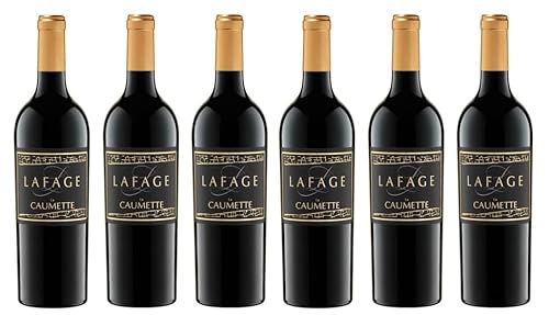 6x 0,75l - Domaine Lafage - La Caumette - Côtes Catalanes I.G.P. - Frankreich - Rotwein trocken von Domaine Lafage