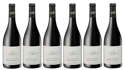 6x 0,75l - Domaine Lafage - Nicolas - Côtes Catalanes I.G.P. - Languedoc-Roussillon - Frankreich - Rotwein trocken von Domaine Lafage