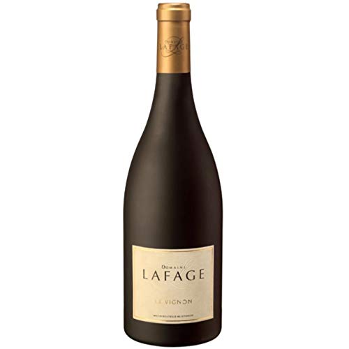 Domaine Lafage Cuvée Le Vignon Rouge Aoc 2016 - Rotwein, Frankreich, Trocken, 0,75l von Domaine Lafage
